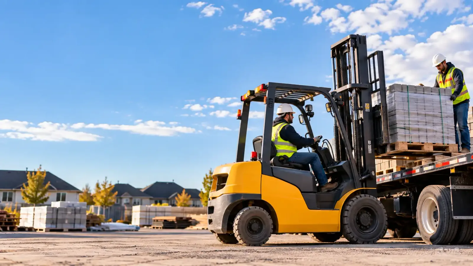 Forklift Rental in Haledon, NJ
